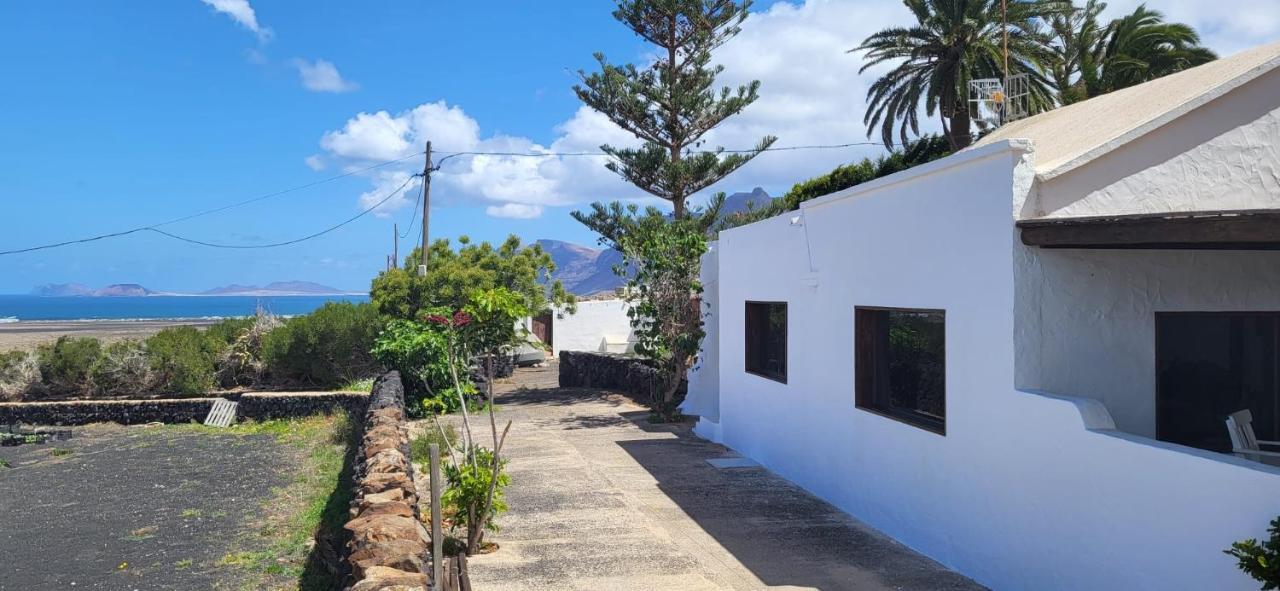 Casa Famara Villa Teguise  Buitenkant foto